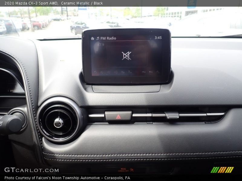 Ceramic Metallic / Black 2020 Mazda CX-3 Sport AWD