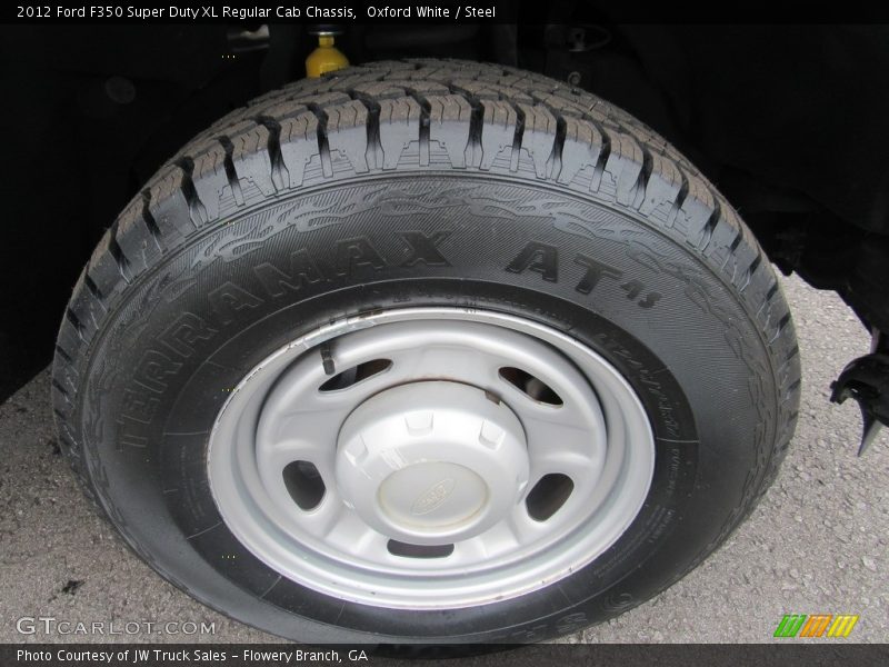  2012 F350 Super Duty XL Regular Cab Chassis Wheel