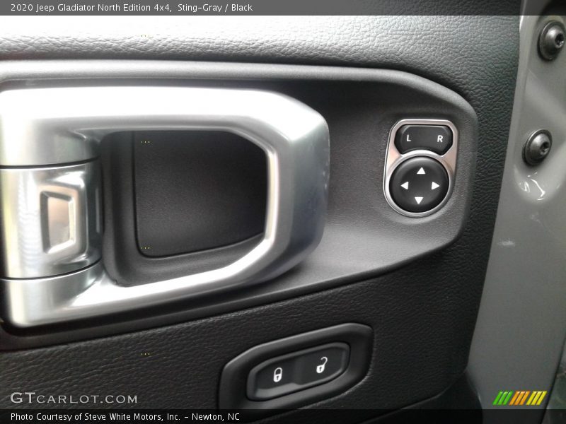 Sting-Gray / Black 2020 Jeep Gladiator North Edition 4x4