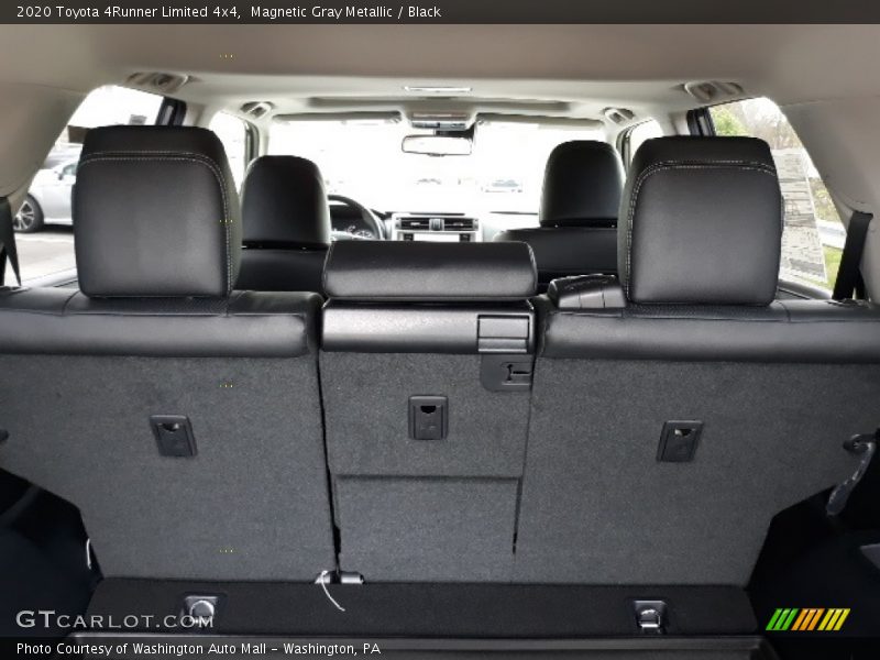 Magnetic Gray Metallic / Black 2020 Toyota 4Runner Limited 4x4