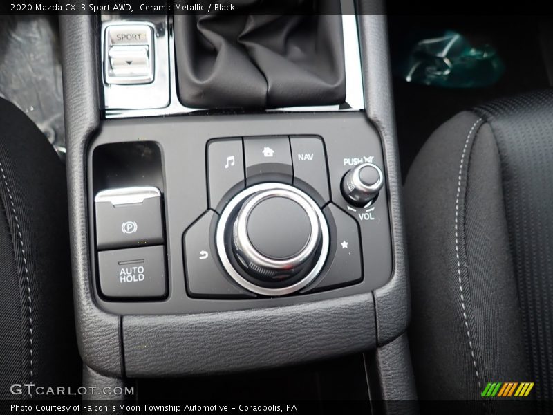 Ceramic Metallic / Black 2020 Mazda CX-3 Sport AWD