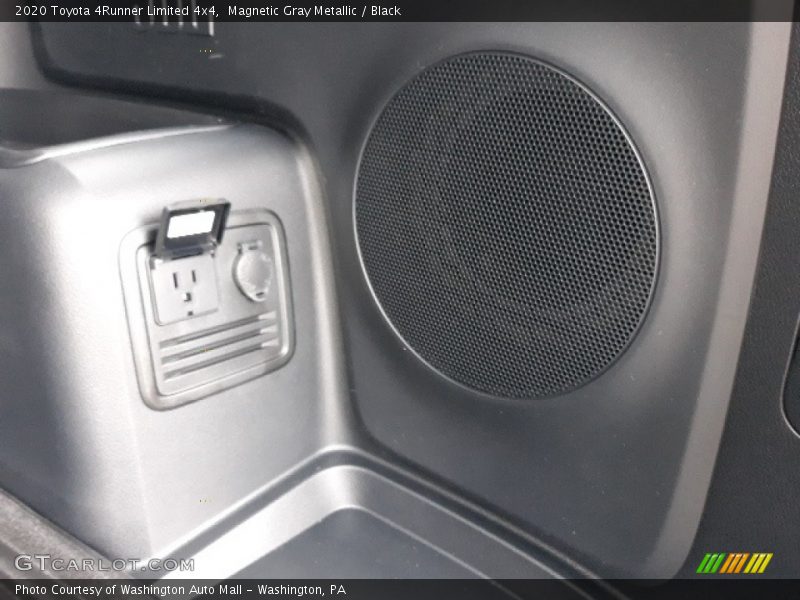 Magnetic Gray Metallic / Black 2020 Toyota 4Runner Limited 4x4
