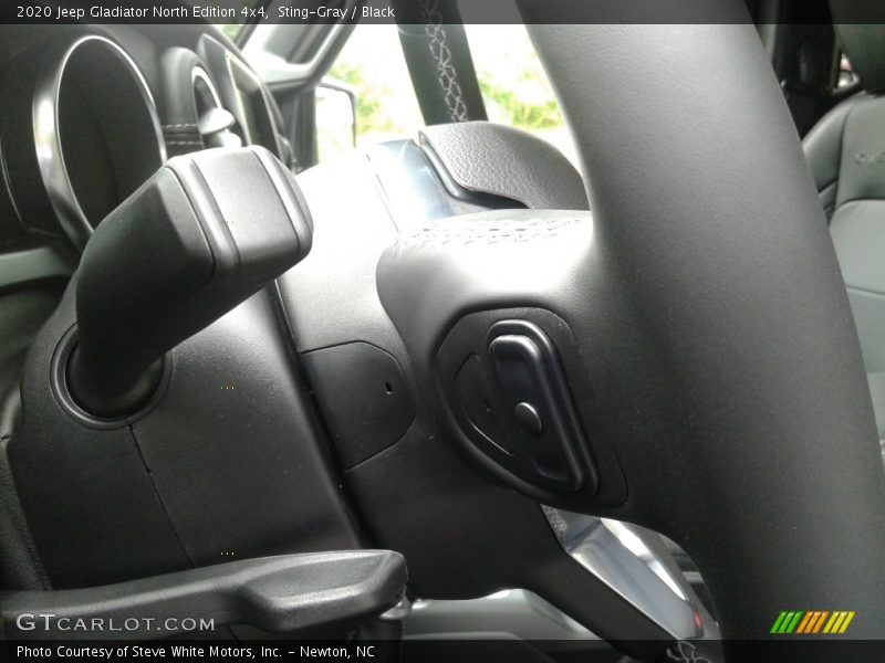 Sting-Gray / Black 2020 Jeep Gladiator North Edition 4x4