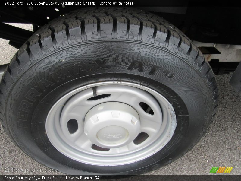  2012 F350 Super Duty XL Regular Cab Chassis Wheel