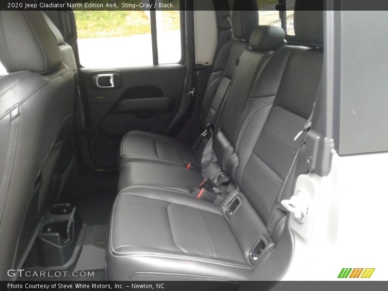 Sting-Gray / Black 2020 Jeep Gladiator North Edition 4x4