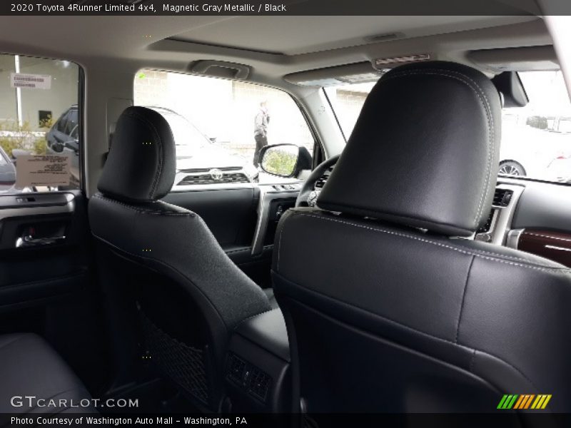 Magnetic Gray Metallic / Black 2020 Toyota 4Runner Limited 4x4