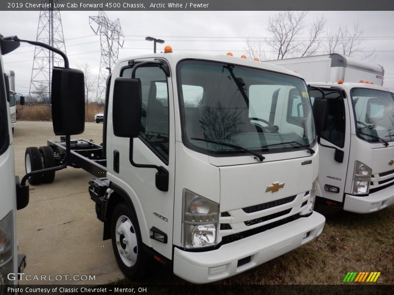  2019 Low Cab Forward 4500 Chassis Arctic White