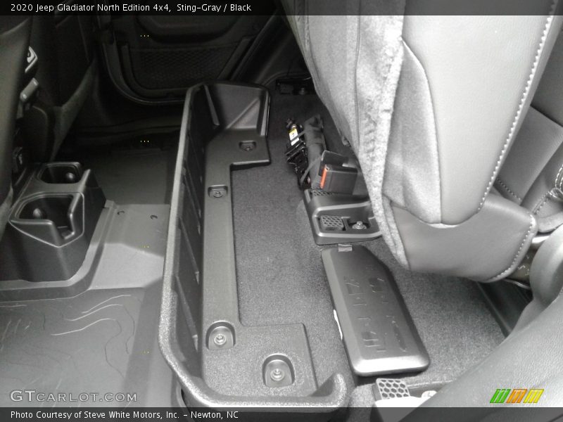 Sting-Gray / Black 2020 Jeep Gladiator North Edition 4x4