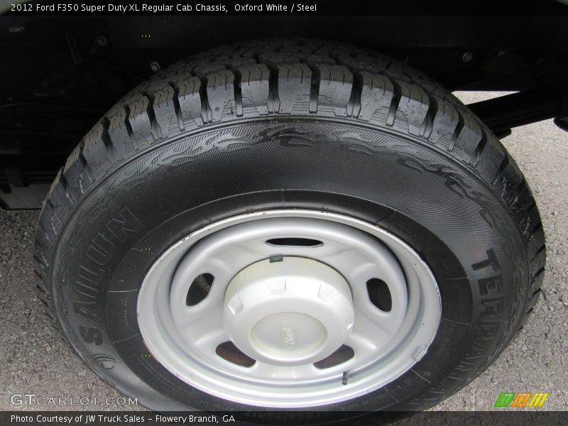  2012 F350 Super Duty XL Regular Cab Chassis Wheel