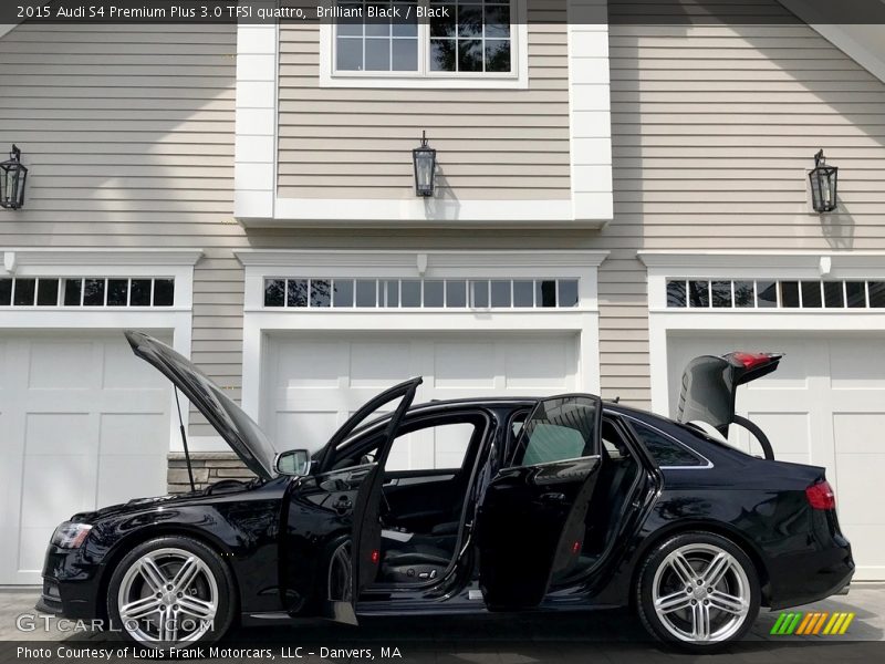 Brilliant Black / Black 2015 Audi S4 Premium Plus 3.0 TFSI quattro