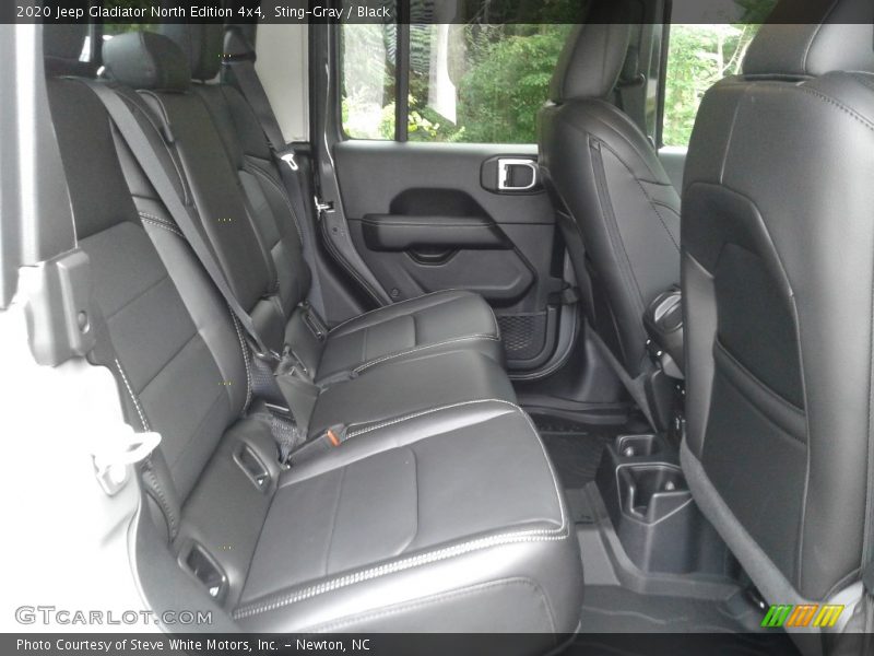 Sting-Gray / Black 2020 Jeep Gladiator North Edition 4x4