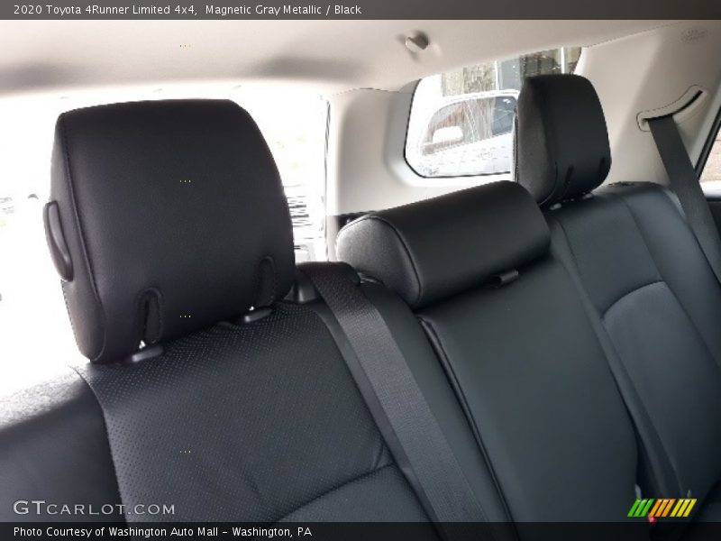 Magnetic Gray Metallic / Black 2020 Toyota 4Runner Limited 4x4