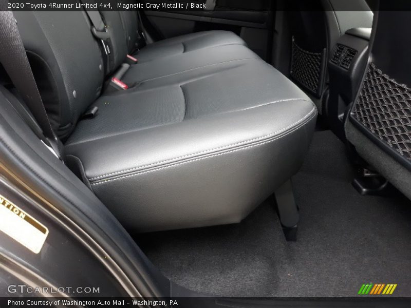 Magnetic Gray Metallic / Black 2020 Toyota 4Runner Limited 4x4