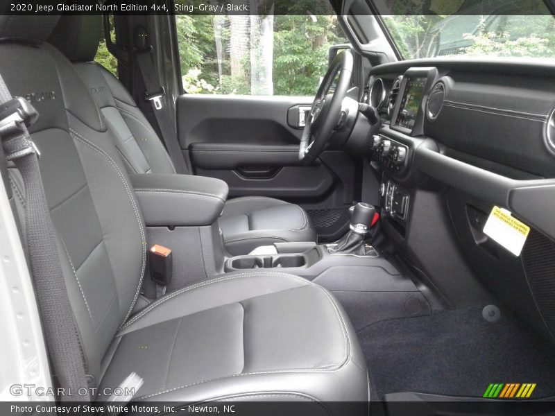Sting-Gray / Black 2020 Jeep Gladiator North Edition 4x4