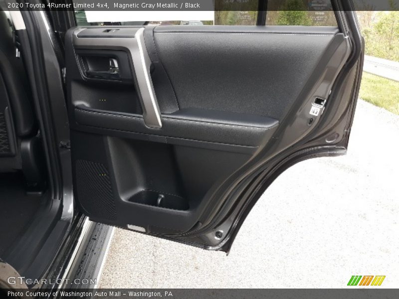 Magnetic Gray Metallic / Black 2020 Toyota 4Runner Limited 4x4