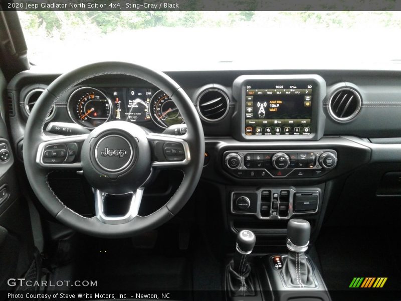 Sting-Gray / Black 2020 Jeep Gladiator North Edition 4x4