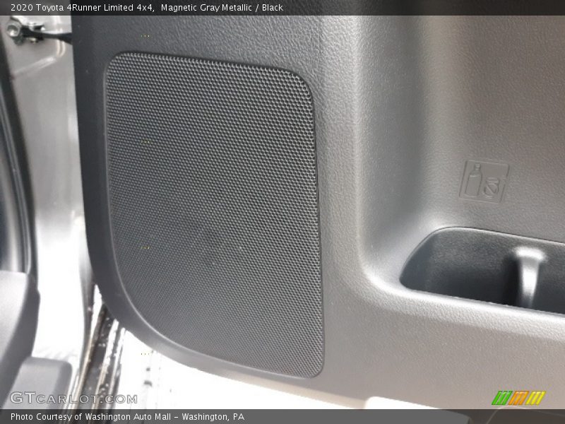 Magnetic Gray Metallic / Black 2020 Toyota 4Runner Limited 4x4