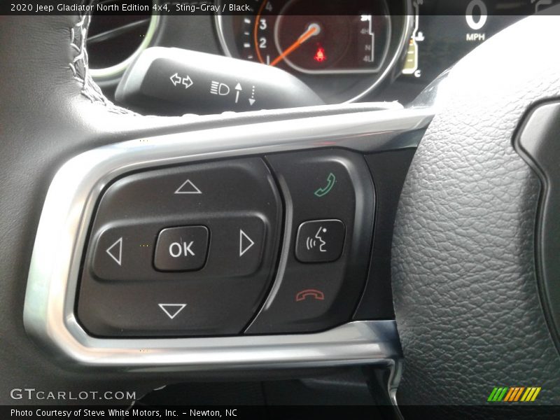 Sting-Gray / Black 2020 Jeep Gladiator North Edition 4x4