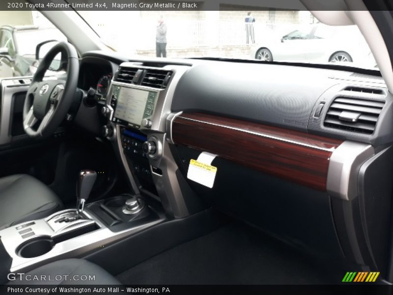 Magnetic Gray Metallic / Black 2020 Toyota 4Runner Limited 4x4