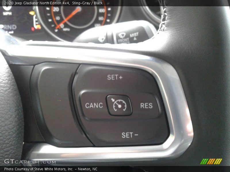 Sting-Gray / Black 2020 Jeep Gladiator North Edition 4x4