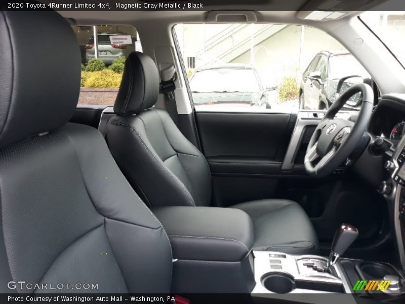 Magnetic Gray Metallic / Black 2020 Toyota 4Runner Limited 4x4