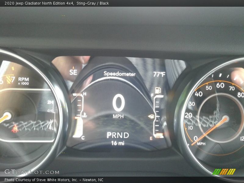 Sting-Gray / Black 2020 Jeep Gladiator North Edition 4x4