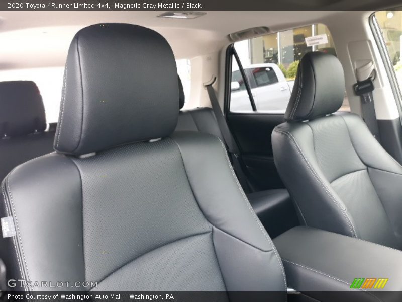 Magnetic Gray Metallic / Black 2020 Toyota 4Runner Limited 4x4