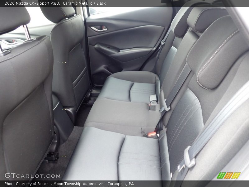 Ceramic Metallic / Black 2020 Mazda CX-3 Sport AWD