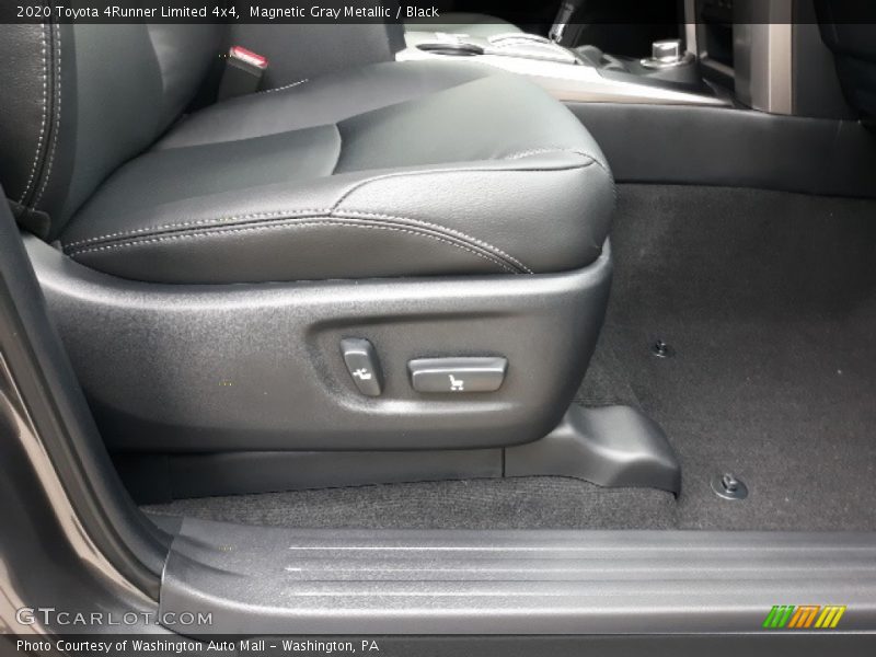 Magnetic Gray Metallic / Black 2020 Toyota 4Runner Limited 4x4