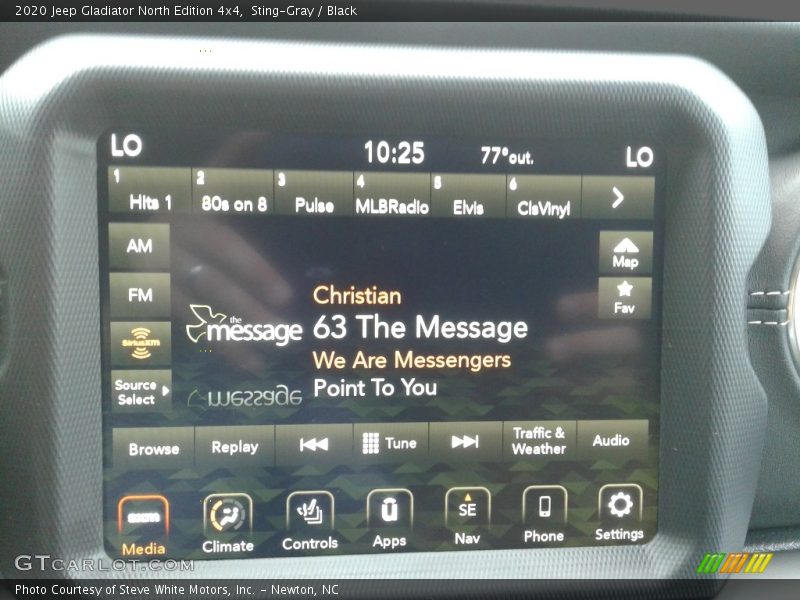 Sting-Gray / Black 2020 Jeep Gladiator North Edition 4x4