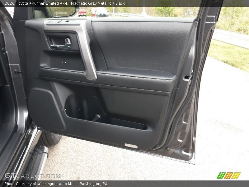 Magnetic Gray Metallic / Black 2020 Toyota 4Runner Limited 4x4