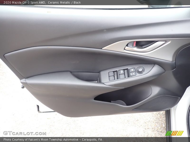 Ceramic Metallic / Black 2020 Mazda CX-3 Sport AWD