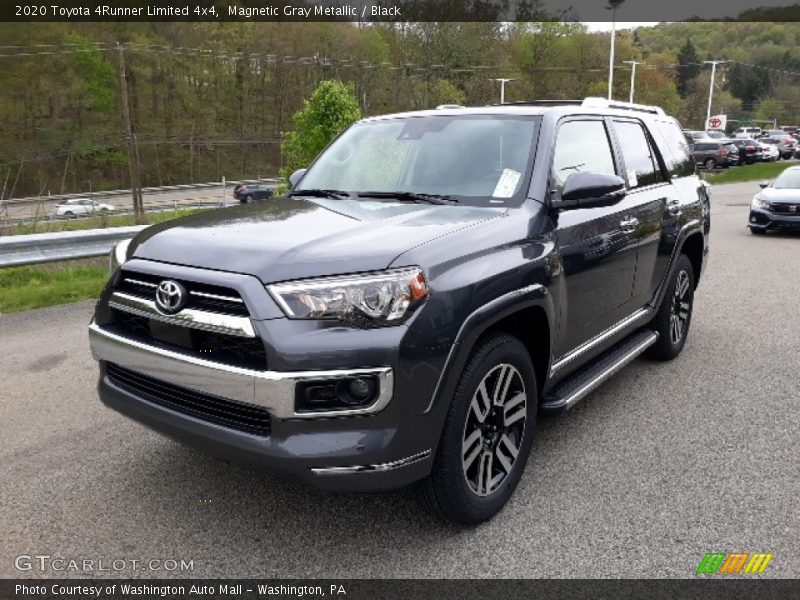 Magnetic Gray Metallic / Black 2020 Toyota 4Runner Limited 4x4