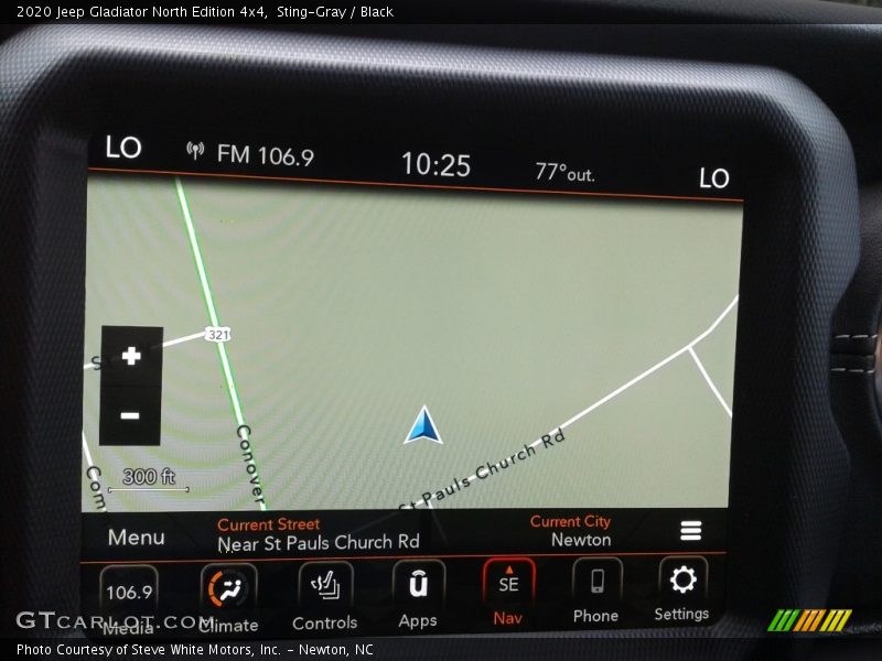 Sting-Gray / Black 2020 Jeep Gladiator North Edition 4x4