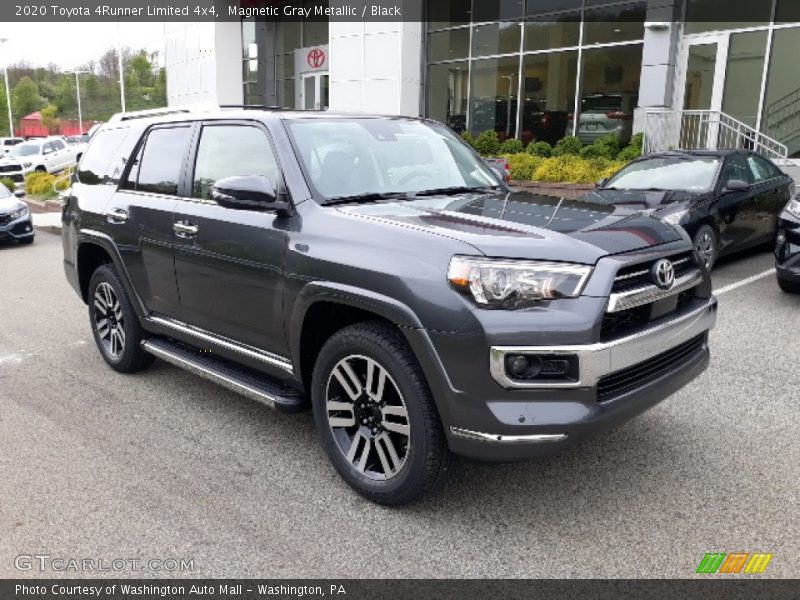 Magnetic Gray Metallic / Black 2020 Toyota 4Runner Limited 4x4