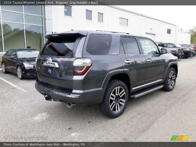 Magnetic Gray Metallic / Black 2020 Toyota 4Runner Limited 4x4