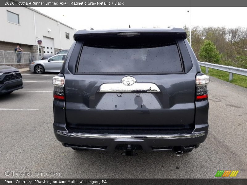 Magnetic Gray Metallic / Black 2020 Toyota 4Runner Limited 4x4