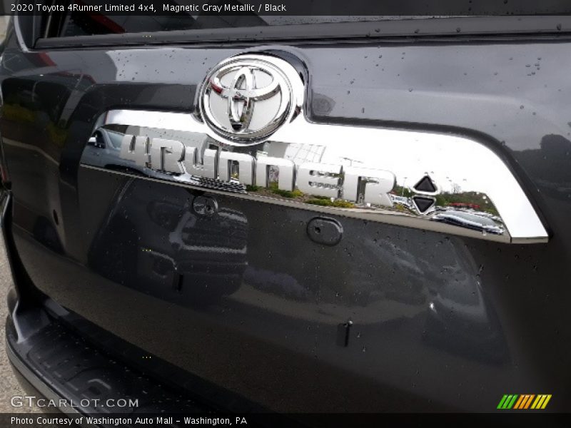 Magnetic Gray Metallic / Black 2020 Toyota 4Runner Limited 4x4