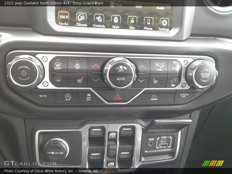 Sting-Gray / Black 2020 Jeep Gladiator North Edition 4x4