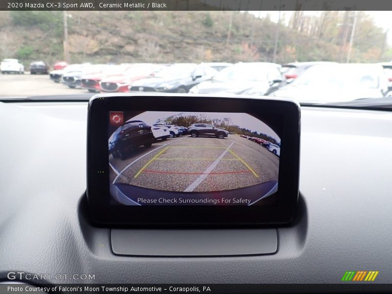 Ceramic Metallic / Black 2020 Mazda CX-3 Sport AWD