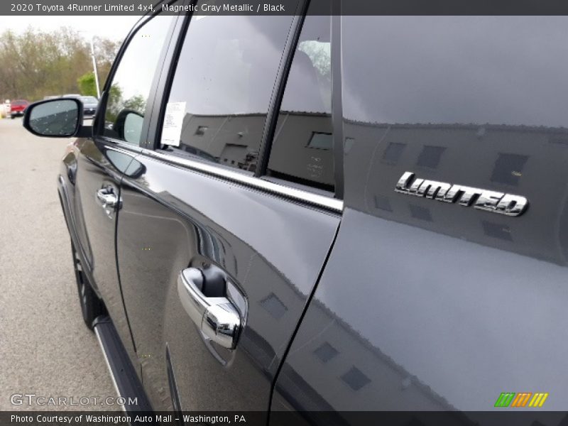 Magnetic Gray Metallic / Black 2020 Toyota 4Runner Limited 4x4