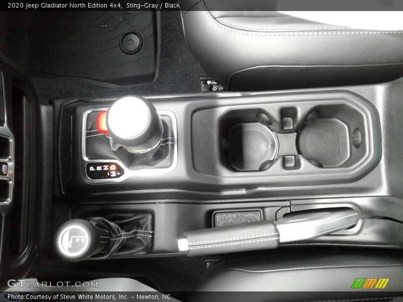 Sting-Gray / Black 2020 Jeep Gladiator North Edition 4x4