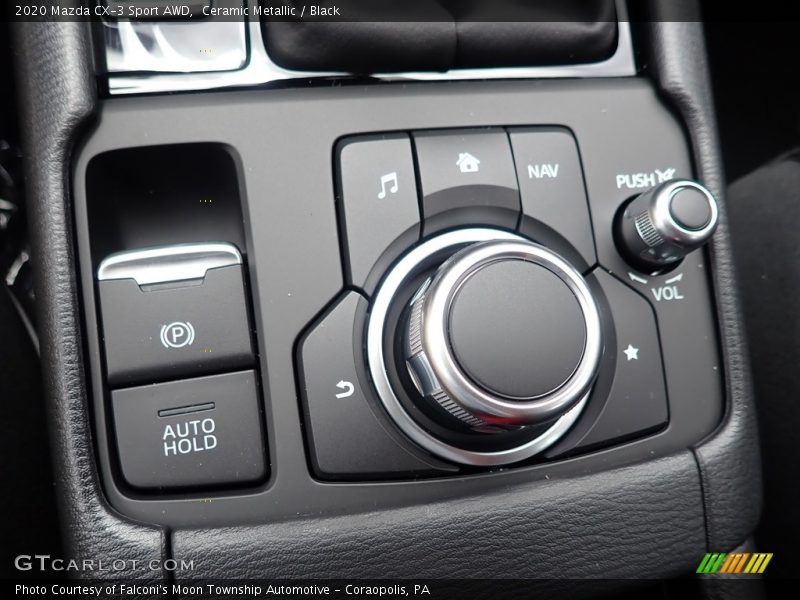 Ceramic Metallic / Black 2020 Mazda CX-3 Sport AWD