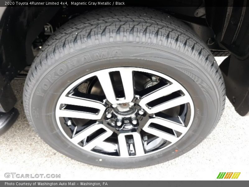 Magnetic Gray Metallic / Black 2020 Toyota 4Runner Limited 4x4