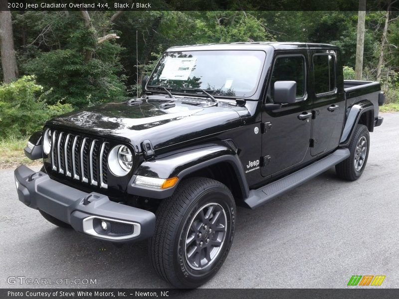 Black / Black 2020 Jeep Gladiator Overland 4x4