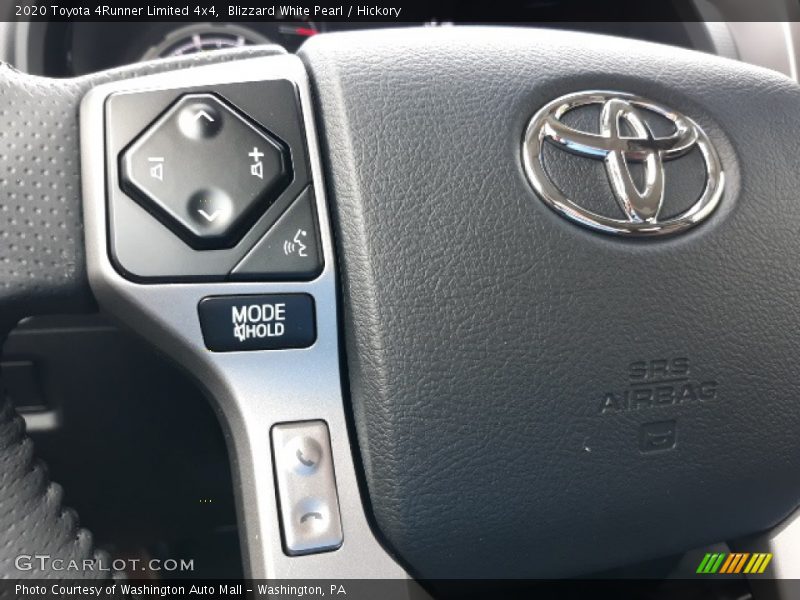 Blizzard White Pearl / Hickory 2020 Toyota 4Runner Limited 4x4