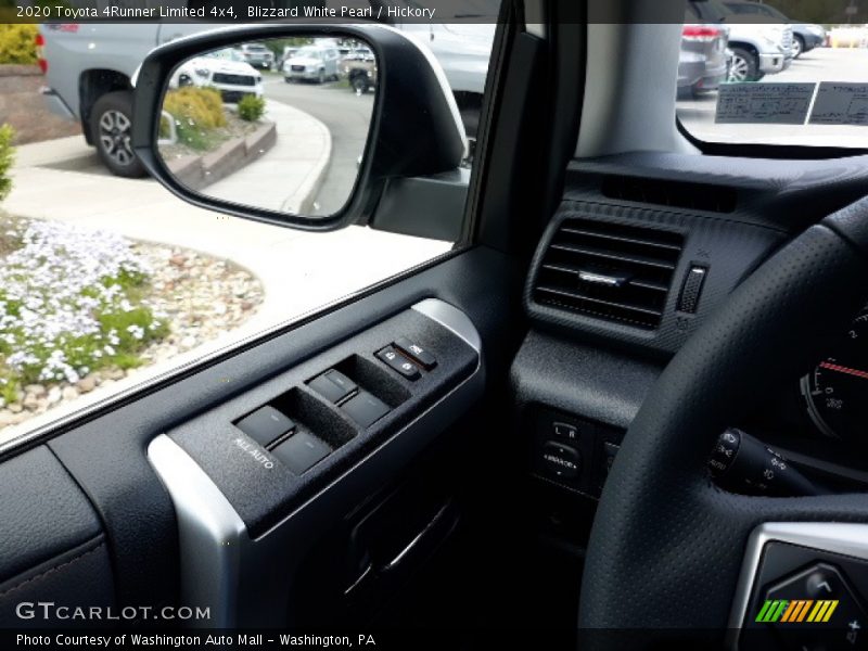 Blizzard White Pearl / Hickory 2020 Toyota 4Runner Limited 4x4