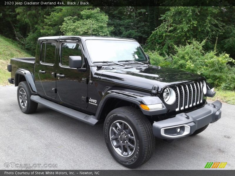 Black / Black 2020 Jeep Gladiator Overland 4x4