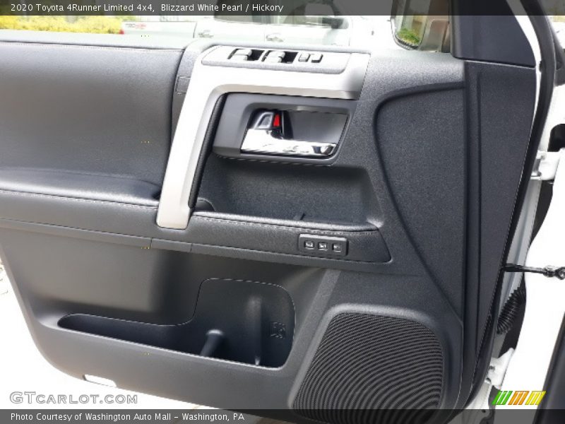 Blizzard White Pearl / Hickory 2020 Toyota 4Runner Limited 4x4
