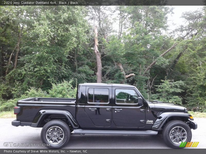Black / Black 2020 Jeep Gladiator Overland 4x4